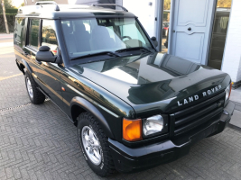 VERKOCHT LANDROVER DISCOVERY II / TD5 / AUTOMAAT / 7 ZITPLAATSEN