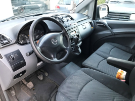 VERKOCHT MERCEDES VITO 115 CDI / LICHTE VRACHT / DUBBELE CABINE / GEKEURD