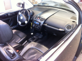 VERKOCHT VOLKSWAGEN NEW BEETLE 1,9TDI * CABRIOLET * SLECHTS 62636 KM * LEDER INTERIEUR * GEKEURD * GARANTIE