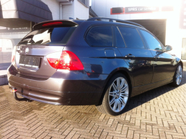 VERKOCHT BMW 318 D TOURING * GROTE NAVIGATIE * 17&quot; VELGEN * GEKEURD * GARANTIE