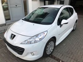 VERKOCHT PEUGEOT 207 1,6 HDI / 3 DEURS / AIRCO / SLECHTS 97524 KM / WIT / GARANTIE