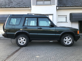 VERKOCHT LANDROVER DISCOVERY II / TD5 / AUTOMAAT / 7 ZITPLAATSEN