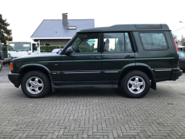 VERKOCHT LANDROVER DISCOVERY II TD5  / MANUEEL BOITE / LICHTEVRACHTWAGEN / GEKEURD / GARANTIE