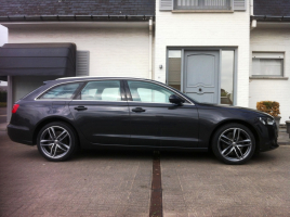 VERKOCHT AUDI A6 2,0TDI * LEDER * NAVI * PANORAM.DAK * 19&quot; VELGEN