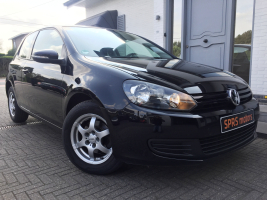 VW GOLF 1,4i Trendline Bezine Zwart - 06/2009 -82728 km