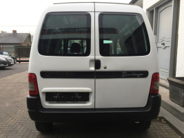 VERKOCHT  CITROEN BERLINGO DIESEL LICHTE VRACHT GEKEURD