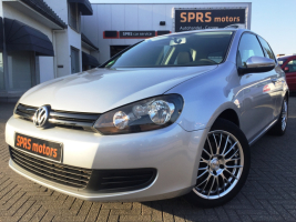 VERKOCHT  VOLKSWAGEN GOLF 6 1,2TSI 3 DEURS 17&quot;VELGEN SLECHTS 80575 KM + OOK WINTERWIELEN