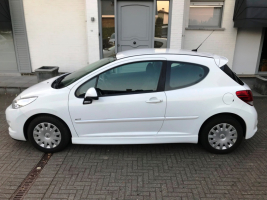 VERKOCHT PEUGEOT 207 1,6 HDI / 3 DEURS / AIRCO / SLECHTS 97524 KM / WIT / GARANTIE