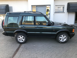 VERKOCHT LANDROVER DISCOVERY II / TD5 / AUTOMAAT / 7 ZITPLAATSEN