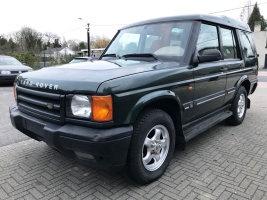 VERKOCHT LANDROVER DISCOVERY II TD5  / MANUEEL BOITE / LICHTEVRACHTWAGEN / GEKEURD / GARANTIE