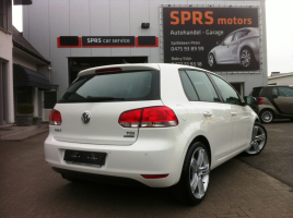 VERKOCHT VOLKSWAGEN GOLF 6 WIT * 5 DEURS * 18&quot; VELGEN * NAVIGATIE * GEKEURD * GARANTIE