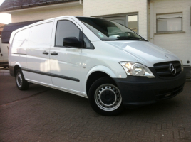 VERKOCHT MERCEDES VITO 110 CDI * LANGE VERSIE * SLECHTS 32.786KM * BJ 26/05/2014 * GEKEURD * GARANTIE