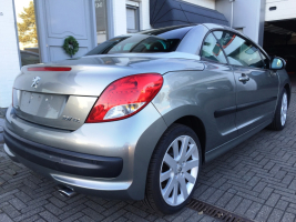 VERKOCHT  PEUGEOT 207  CABRIOLET