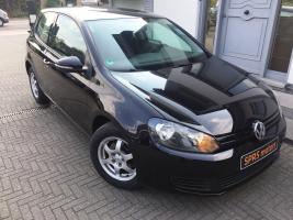 VW GOLF 1,4i Trendline Bezine Zwart - 06/2009 -82728 km