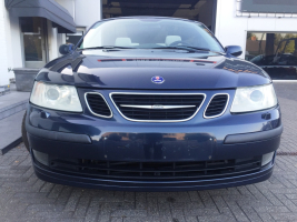 VERKOCHT  SAAB 9-3 CABRIOLET FULL OPTION BJ 2005 GEKEURD VOOR VERKOOP