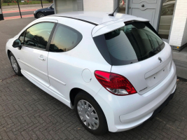 VERKOCHT PEUGEOT 207 1,6 HDI / 3 DEURS / AIRCO / SLECHTS 97524 KM / WIT / GARANTIE