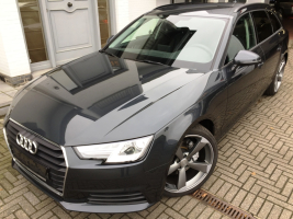 VERKOCHT AUDI A4 NIEUW MODEL 2,0 TDI AVANT / 19&quot; VELGEN / LEDER INTERIEUR / NAVIGATIE / GEKEURD / GARANTIE