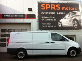 VERKOCHT MERCEDES VITO 110 CDI * LANGE VERSIE * SLECHTS 32.786KM * BJ 26/05/2014 * GEKEURD * GARANTIE