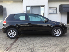 VW GOLF 1,4i Trendline Bezine Zwart - 06/2009 -82728 km