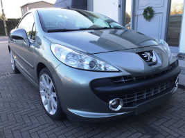 VERKOCHT  PEUGEOT 207  CABRIOLET