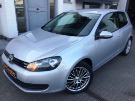 VERKOCHT  VOLKSWAGEN GOLF 6 1,2TSI 3 DEURS 17&quot;VELGEN SLECHTS 80575 KM + OOK WINTERWIELEN