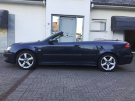 VERKOCHT  SAAB 9-3 CABRIOLET FULL OPTION BJ 2005 GEKEURD VOOR VERKOOP