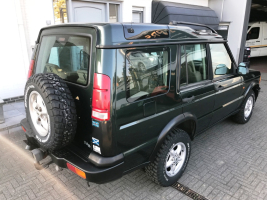 VERKOCHT LANDROVER DISCOVERY II / TD5 / AUTOMAAT / 7 ZITPLAATSEN