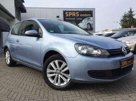 VW GOLF 1,4 Trendline Benzine Lichtblauw - 03/2010 - 116215 km