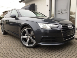 VERKOCHT AUDI A4 NIEUW MODEL 2,0 TDI AVANT / 19&quot; VELGEN / LEDER INTERIEUR / NAVIGATIE / GEKEURD / GARANTIE