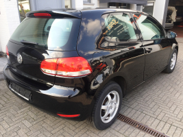 VW GOLF 1,4i Trendline Bezine Zwart - 06/2009 -82728 km