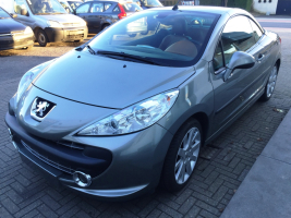 VERKOCHT  PEUGEOT 207  CABRIOLET