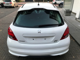 VERKOCHT PEUGEOT 207 1,6 HDI / 3 DEURS / AIRCO / SLECHTS 97524 KM / WIT / GARANTIE