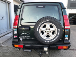 VERKOCHT LANDROVER DISCOVERY II / TD5 / AUTOMAAT / 7 ZITPLAATSEN