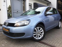 VW GOLF 1,4 Trendline Benzine Lichtblauw - 03/2010 - 116215 km