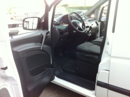 VERKOCHT MERCEDES VITO 110 CDI * LANGE VERSIE * SLECHTS 32.786KM * BJ 26/05/2014 * GEKEURD * GARANTIE