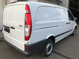 MERCEDES VITO 113CDI  13/01/2014  AIRCO  3 ZITPLAATSEN LICHTE VRACHT