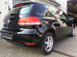 VW GOLF 1,4i Trendline Bezine Zwart - 06/2009 -82728 km