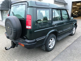 VERKOCHT LANDROVER DISCOVERY II TD5  / MANUEEL BOITE / LICHTEVRACHTWAGEN / GEKEURD / GARANTIE