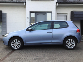 VW GOLF 1,4 Trendline Benzine Lichtblauw - 03/2010 - 116215 km