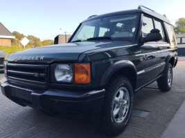 VERKOCHT LANDROVER DISCOVERY II / TD5 / AUTOMAAT / 7 ZITPLAATSEN