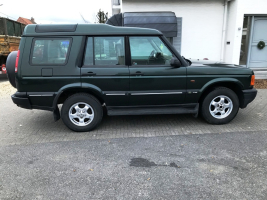 VERKOCHT LANDROVER DISCOVERY II TD5  / MANUEEL BOITE / LICHTEVRACHTWAGEN / GEKEURD / GARANTIE