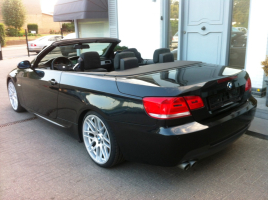 VERKOCHT BMW 325 D CABRIOLET * M-PACK * 3,0DIESEL * NAVIGATIE * GEKEURD * GARANTIE