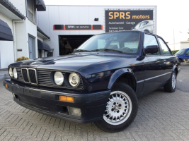 VERKOCHT  BMW E30  318 I COUPE