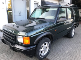 VERKOCHT LANDROVER DISCOVERY II / TD5 / AUTOMAAT / 7 ZITPLAATSEN