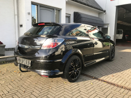 OPEL ASTRA OPC GTC  ZWART METAAL / LEDER / NAVIGATIE / GEKEURD / GARANTIE