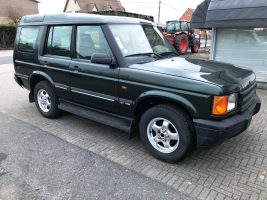 VERKOCHT LANDROVER DISCOVERY II TD5  / MANUEEL BOITE / LICHTEVRACHTWAGEN / GEKEURD / GARANTIE