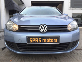 VW GOLF 1,4 Trendline Benzine Lichtblauw - 03/2010 - 116215 km