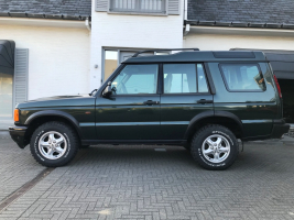 VERKOCHT LANDROVER DISCOVERY II / TD5 / AUTOMAAT / 7 ZITPLAATSEN