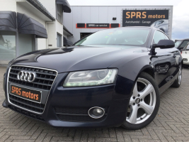 VERKOCHT  AUDI A5 COUPE / 2,0 TDI / LEDER / ALU VELGEN / NAVIGATIE / GEKEURD VOOR VERKOOP