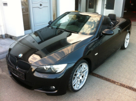 VERKOCHT BMW 325 D CABRIOLET * M-PACK * 3,0DIESEL * NAVIGATIE * GEKEURD * GARANTIE